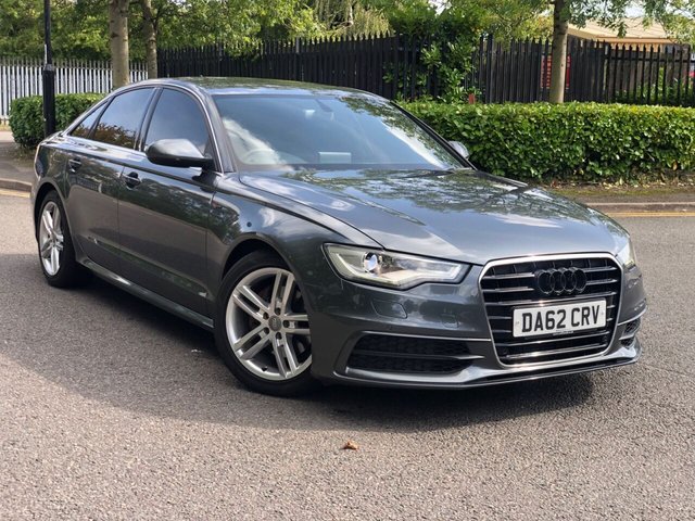 2012 62 Audi A6 2.0 TDI S LINE 4d 175 BHP