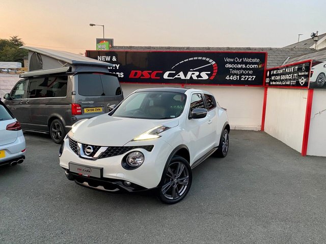 2017 Nissan Juke 1.5 N-CONNECTA DCI 5d 110 BHP