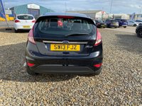 USED 2013 13 FORD FIESTA 1.2 ZETEC 3d 81 BHP 
