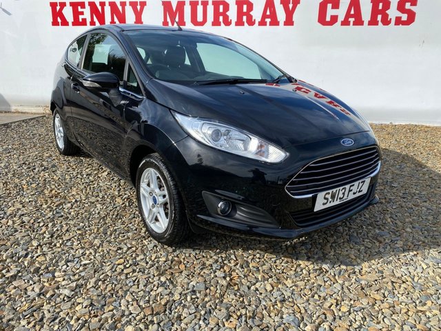2013 13 Ford Fiesta 1.2 ZETEC 3d 81 BHP