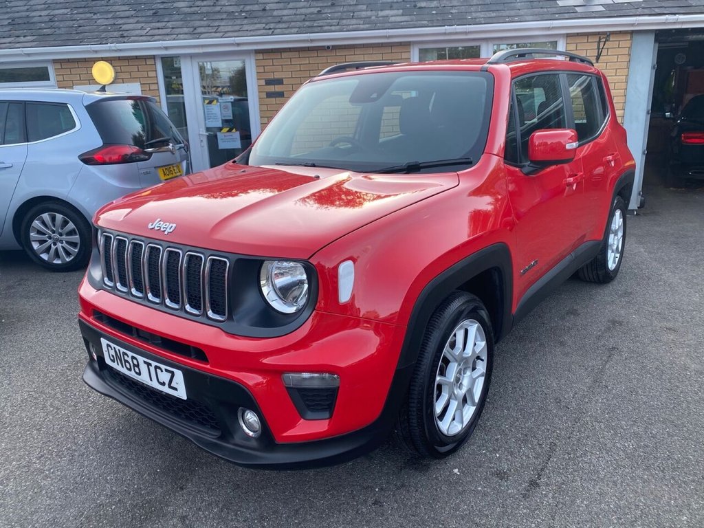 View our JEEP RENEGADE