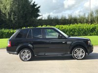 USED 2012 12 LAND ROVER RANGE ROVER SPORT 3.0 SDV6 HSE 5d 255 BHP PADDLE SHIT + LEATHER + SAT NAV