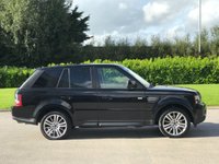 USED 2012 12 LAND ROVER RANGE ROVER SPORT 3.0 SDV6 HSE 5d 255 BHP PADDLE SHIT + LEATHER + SAT NAV