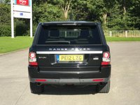USED 2012 12 LAND ROVER RANGE ROVER SPORT 3.0 SDV6 HSE 5d 255 BHP PADDLE SHIT + LEATHER + SAT NAV