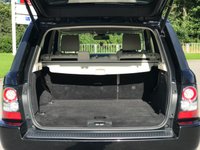 USED 2012 12 LAND ROVER RANGE ROVER SPORT 3.0 SDV6 HSE 5d 255 BHP PADDLE SHIT + LEATHER + SAT NAV