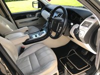 USED 2012 12 LAND ROVER RANGE ROVER SPORT 3.0 SDV6 HSE 5d 255 BHP PADDLE SHIT + LEATHER + SAT NAV