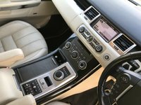 USED 2012 12 LAND ROVER RANGE ROVER SPORT 3.0 SDV6 HSE 5d 255 BHP PADDLE SHIT + LEATHER + SAT NAV