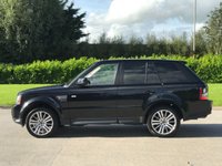 USED 2012 12 LAND ROVER RANGE ROVER SPORT 3.0 SDV6 HSE 5d 255 BHP PADDLE SHIT + LEATHER + SAT NAV