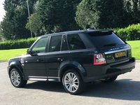 USED 2012 12 LAND ROVER RANGE ROVER SPORT 3.0 SDV6 HSE 5d 255 BHP PADDLE SHIT + LEATHER + SAT NAV