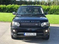 USED 2012 12 LAND ROVER RANGE ROVER SPORT 3.0 SDV6 HSE 5d 255 BHP PADDLE SHIT + LEATHER + SAT NAV