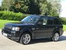 USED 2012 12 LAND ROVER RANGE ROVER SPORT 3.0 SDV6 HSE 5d 255 BHP PADDLE SHIT + LEATHER + SAT NAV