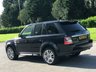USED 2012 12 LAND ROVER RANGE ROVER SPORT 3.0 SDV6 HSE 5d 255 BHP PADDLE SHIT + LEATHER + SAT NAV