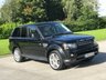 USED 2012 12 LAND ROVER RANGE ROVER SPORT 3.0 SDV6 HSE 5d 255 BHP PADDLE SHIT + LEATHER + SAT NAV