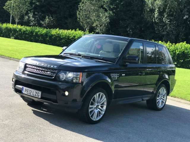 2012 12 Land Rover Range Rover Sport 3.0 SDV6 HSE 5d 255 BHP