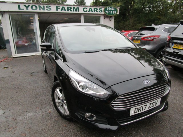 2017 17 Ford S-Max 2.0 TITANIUM TDCI 5d 177 BHP 7 SEATER