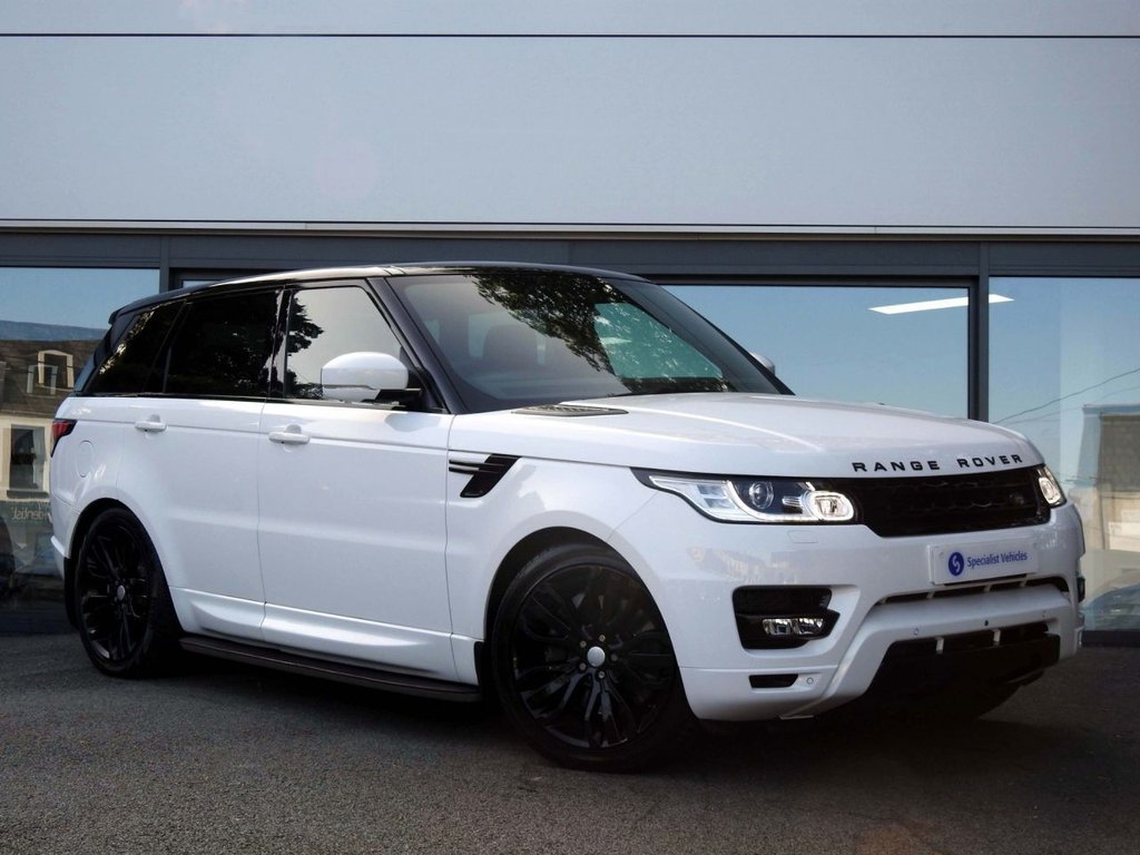 View our LAND ROVER RANGE ROVER SPORT