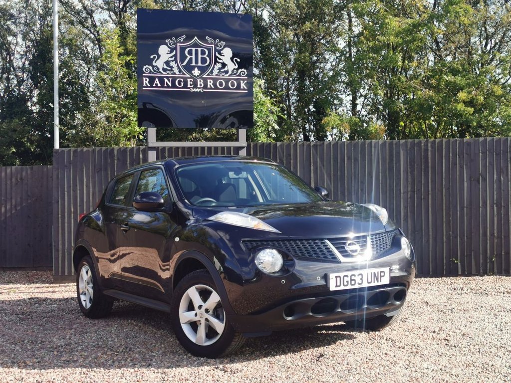 View our NISSAN JUKE