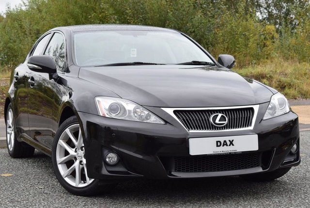 2011 61 Lexus Is 2.5 250 ADVANCE 4d 205 BHP