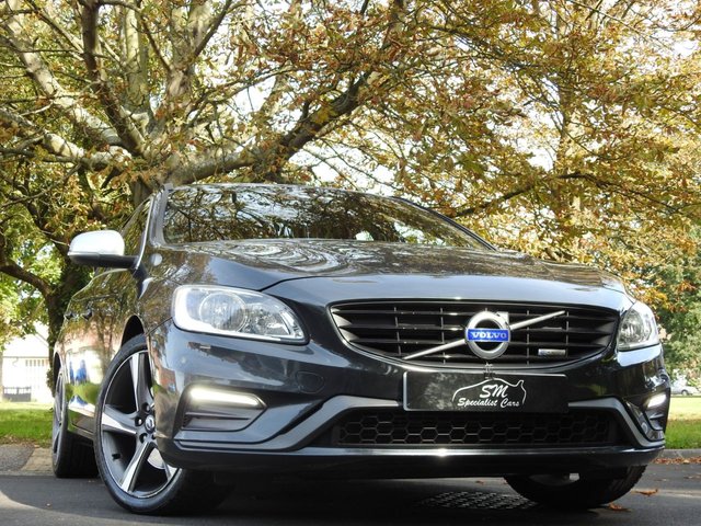 2013 63 Volvo V60 1.6 D2 R-DESIGN 5d 113 BHP