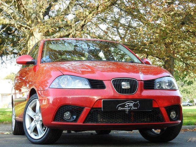 2008 57 Seat Ibiza 1.9 SPORT TDI PD 3d 99 BHP