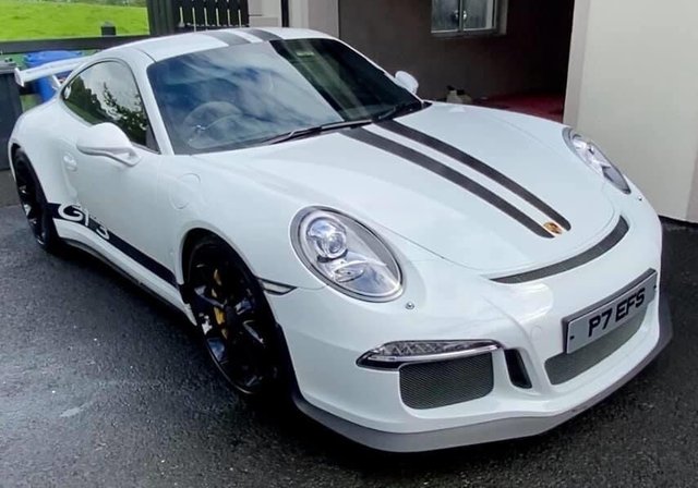 2014 P Porsche 911 3.8 GT3 PDK 2d 475 BHP