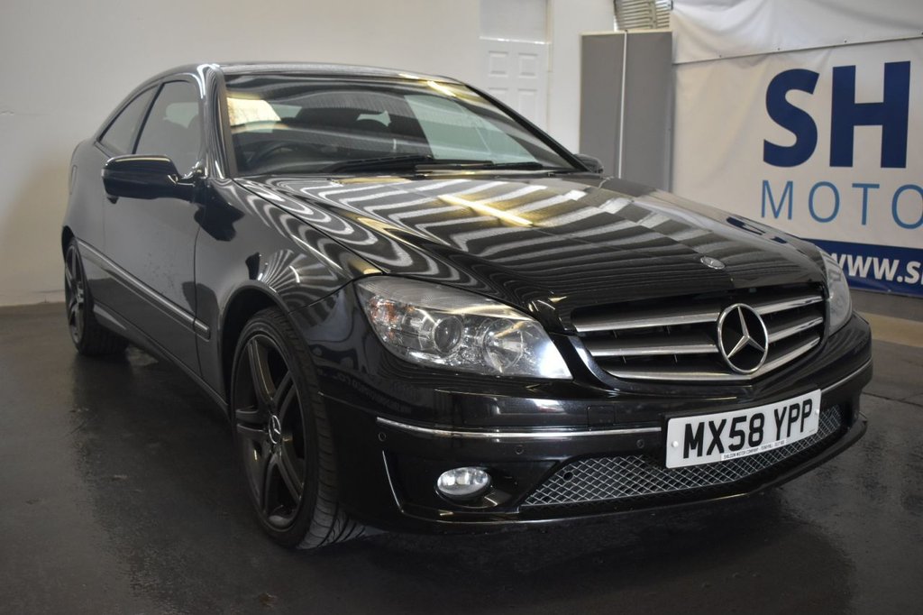 View our MERCEDES-BENZ CLC CLASS
