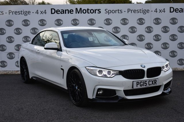 2015 15 BMW 4 Series 3.0 430D M SPORT 2d 255 BHP PERFORMANCE PACK