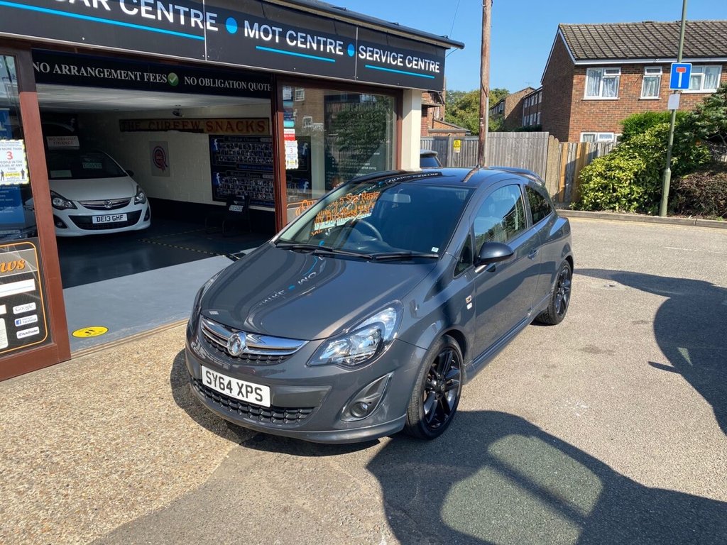 View our VAUXHALL CORSA