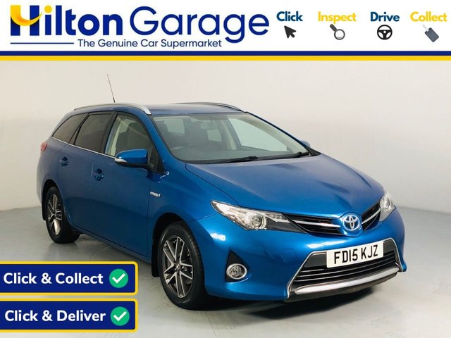 View our TOYOTA AURIS