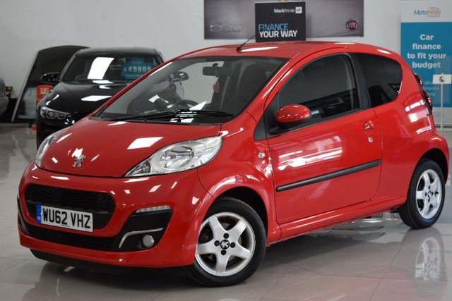 View our PEUGEOT 107