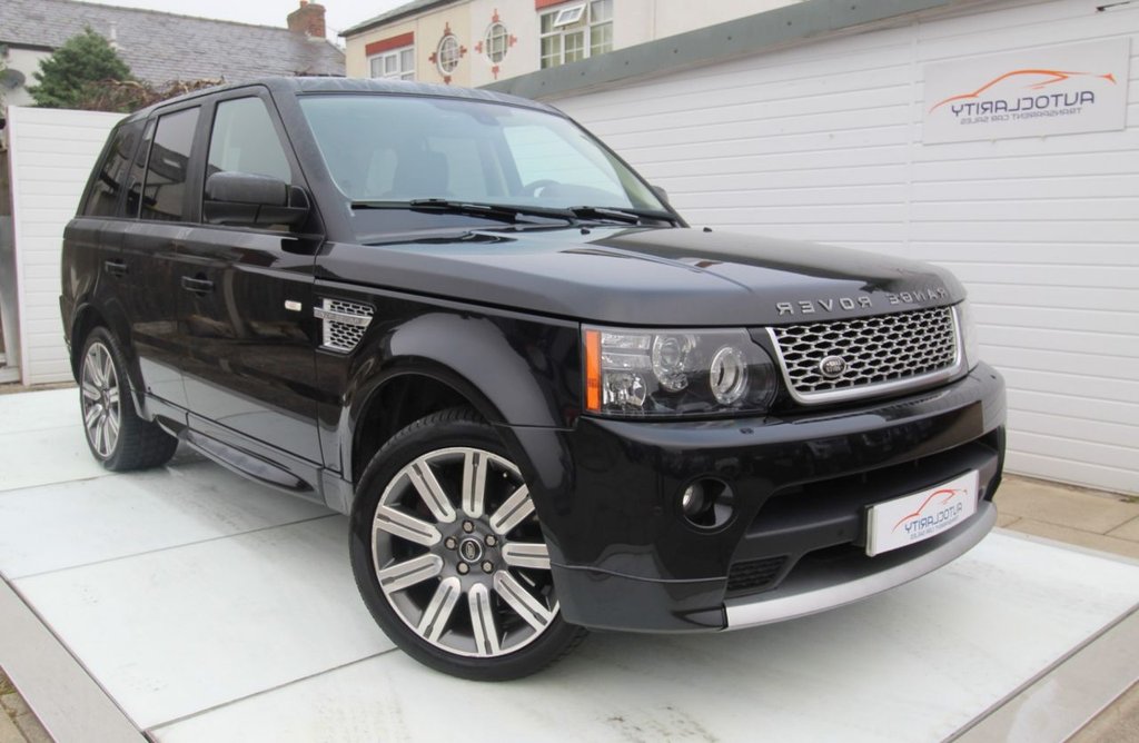 View our LAND ROVER RANGE ROVER SPORT