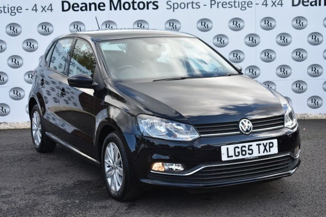 2015 65 Volkswagen Polo 1.2 SE TSI DSG 5d 89 BHP