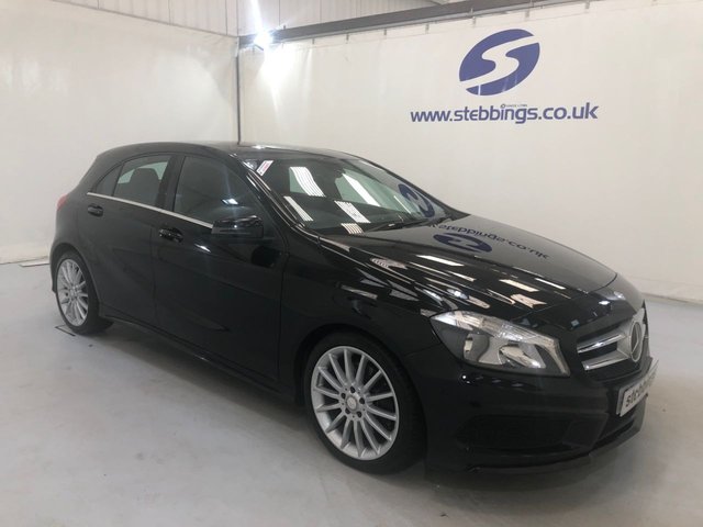 2013 63 MERCEDES-BENZ A-CLASS 2.1 A220 CDI BLUEEFFICIENCY AMG SPORT 5d 170 BHP