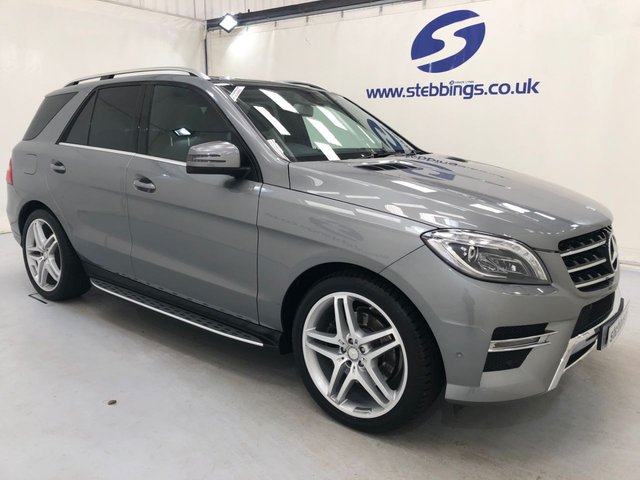 2015 64 MERCEDES-BENZ M-CLASS 3.0 ML350 BLUETEC AMG LINE PREMIUM 5d 258 BHP