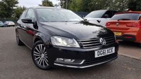 USED 2011 61 VOLKSWAGEN PASSAT 2.0 SPORT TDI BLUEMOTION TECHNOLOGY 4d 168 BHP 