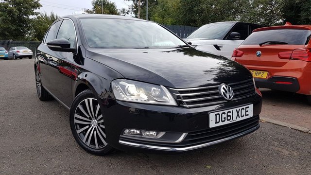 2011 61 Volkswagen Passat 2.0 SPORT TDI BLUEMOTION TECHNOLOGY 4d 168 BHP