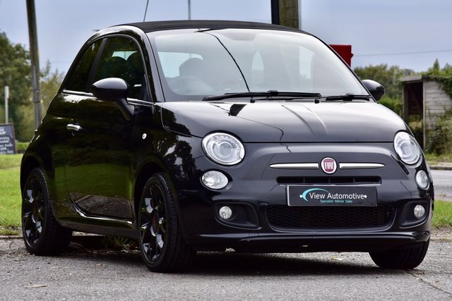 2014 14 Fiat 500 1.2 C S 3d 69 BHP