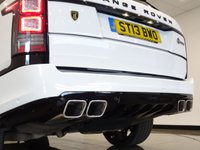 USED 2013 13 LAND ROVER RANGE ROVER 3.0 TD V6 (258 BHP) AUTOBIOGRAPHY AUTO 4X4 (S/S)..COLOSSAL SPEC..24 INCH BARUGZAI..FULL SVO BODYKIT..PANORAMIC SUNROOF..REAR ENTERTAINMENT..COLLOSAL SPEC..SIMPLY STUNNING !! 24"BARUGZAI ALLOYS + FULL SVO BODYKIT + RED LEATHER