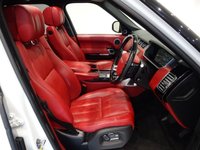 USED 2013 13 LAND ROVER RANGE ROVER 3.0 TD V6 (258 BHP) AUTOBIOGRAPHY AUTO 4X4 (S/S)..COLOSSAL SPEC..24 INCH BARUGZAI..FULL SVO BODYKIT..PANORAMIC SUNROOF..REAR ENTERTAINMENT..COLLOSAL SPEC..SIMPLY STUNNING !! 24"BARUGZAI ALLOYS + FULL SVO BODYKIT + RED LEATHER