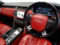USED 2013 13 LAND ROVER RANGE ROVER 3.0 TD V6 (258 BHP) AUTOBIOGRAPHY AUTO 4X4 (S/S)..COLOSSAL SPEC..24 INCH BARUGZAI..FULL SVO BODYKIT..PANORAMIC SUNROOF..REAR ENTERTAINMENT..COLLOSAL SPEC..SIMPLY STUNNING !! 24"BARUGZAI ALLOYS + FULL SVO BODYKIT + RED LEATHER