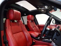 USED 2013 13 LAND ROVER RANGE ROVER 3.0 TD V6 (258 BHP) AUTOBIOGRAPHY AUTO 4X4 (S/S)..COLOSSAL SPEC..24 INCH BARUGZAI..FULL SVO BODYKIT..PANORAMIC SUNROOF..REAR ENTERTAINMENT..COLLOSAL SPEC..SIMPLY STUNNING !! 24"BARUGZAI ALLOYS + FULL SVO BODYKIT + RED LEATHER