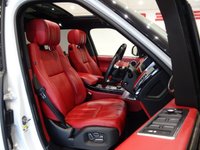 USED 2013 13 LAND ROVER RANGE ROVER 3.0 TD V6 (258 BHP) AUTOBIOGRAPHY AUTO 4X4 (S/S)..COLOSSAL SPEC..24 INCH BARUGZAI..FULL SVO BODYKIT..PANORAMIC SUNROOF..REAR ENTERTAINMENT..COLLOSAL SPEC..SIMPLY STUNNING !! 24"BARUGZAI ALLOYS + FULL SVO BODYKIT + RED LEATHER