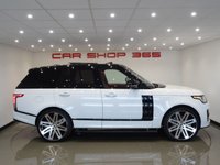 USED 2013 13 LAND ROVER RANGE ROVER 3.0 TD V6 (258 BHP) AUTOBIOGRAPHY AUTO 4X4 (S/S)..COLOSSAL SPEC..24 INCH BARUGZAI..FULL SVO BODYKIT..PANORAMIC SUNROOF..REAR ENTERTAINMENT..COLLOSAL SPEC..SIMPLY STUNNING !! 24"BARUGZAI ALLOYS + FULL SVO BODYKIT + RED LEATHER