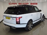USED 2013 13 LAND ROVER RANGE ROVER 3.0 TD V6 (258 BHP) AUTOBIOGRAPHY AUTO 4X4 (S/S)..COLOSSAL SPEC..24 INCH BARUGZAI..FULL SVO BODYKIT..PANORAMIC SUNROOF..REAR ENTERTAINMENT..COLLOSAL SPEC..SIMPLY STUNNING !! 24"BARUGZAI ALLOYS + FULL SVO BODYKIT + RED LEATHER