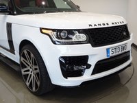 USED 2013 13 LAND ROVER RANGE ROVER 3.0 TD V6 (258 BHP) AUTOBIOGRAPHY AUTO 4X4 (S/S)..COLOSSAL SPEC..24 INCH BARUGZAI..FULL SVO BODYKIT..PANORAMIC SUNROOF..REAR ENTERTAINMENT..COLLOSAL SPEC..SIMPLY STUNNING !! 24"BARUGZAI ALLOYS + FULL SVO BODYKIT + RED LEATHER