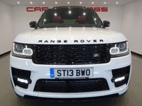 USED 2013 13 LAND ROVER RANGE ROVER 3.0 TD V6 (258 BHP) AUTOBIOGRAPHY AUTO 4X4 (S/S)..COLOSSAL SPEC..24 INCH BARUGZAI..FULL SVO BODYKIT..PANORAMIC SUNROOF..REAR ENTERTAINMENT..COLLOSAL SPEC..SIMPLY STUNNING !! 24"BARUGZAI ALLOYS + FULL SVO BODYKIT + RED LEATHER