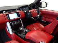 USED 2013 13 LAND ROVER RANGE ROVER 3.0 TD V6 (258 BHP) AUTOBIOGRAPHY AUTO 4X4 (S/S)..COLOSSAL SPEC..24 INCH BARUGZAI..FULL SVO BODYKIT..PANORAMIC SUNROOF..REAR ENTERTAINMENT..COLLOSAL SPEC..SIMPLY STUNNING !! 24"BARUGZAI ALLOYS + FULL SVO BODYKIT + RED LEATHER