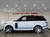 USED 2013 13 LAND ROVER RANGE ROVER 3.0 TD V6 (258 BHP) AUTOBIOGRAPHY AUTO 4X4 (S/S)..COLOSSAL SPEC..24 INCH BARUGZAI..FULL SVO BODYKIT..PANORAMIC SUNROOF..REAR ENTERTAINMENT..COLLOSAL SPEC..SIMPLY STUNNING !! 24"BARUGZAI ALLOYS + FULL SVO BODYKIT + RED LEATHER