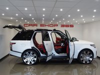 USED 2013 13 LAND ROVER RANGE ROVER 3.0 TD V6 (258 BHP) AUTOBIOGRAPHY AUTO 4X4 (S/S)..COLOSSAL SPEC..24 INCH BARUGZAI..FULL SVO BODYKIT..PANORAMIC SUNROOF..REAR ENTERTAINMENT..COLLOSAL SPEC..SIMPLY STUNNING !! 24"BARUGZAI ALLOYS + FULL SVO BODYKIT + RED LEATHER