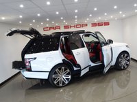 USED 2013 13 LAND ROVER RANGE ROVER 3.0 TD V6 (258 BHP) AUTOBIOGRAPHY AUTO 4X4 (S/S)..COLOSSAL SPEC..24 INCH BARUGZAI..FULL SVO BODYKIT..PANORAMIC SUNROOF..REAR ENTERTAINMENT..COLLOSAL SPEC..SIMPLY STUNNING !! 24"BARUGZAI ALLOYS + FULL SVO BODYKIT + RED LEATHER